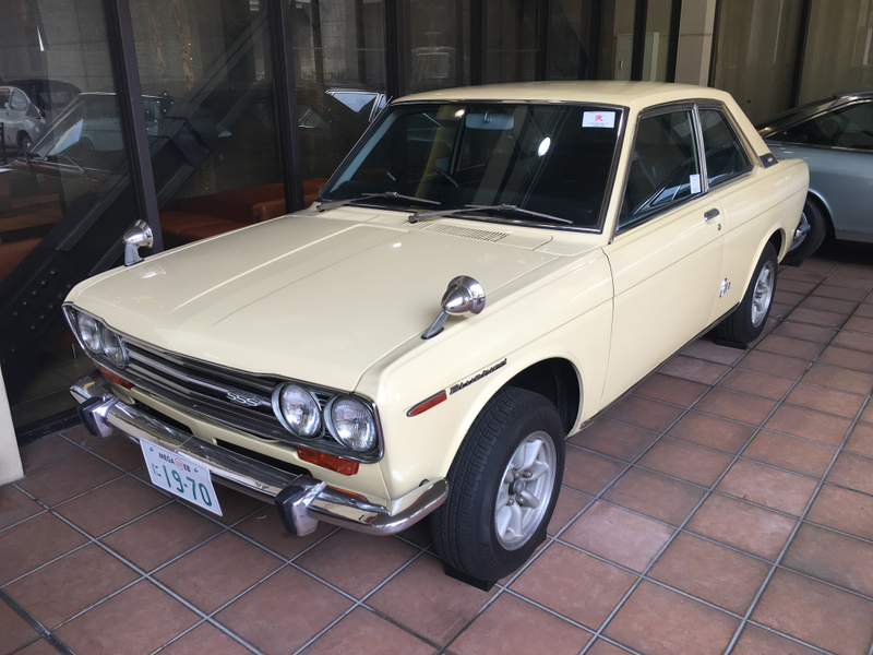Illustration for article titled Look At This Amazing Collection of Historic Cars Inside A Japanese Shopping Mall